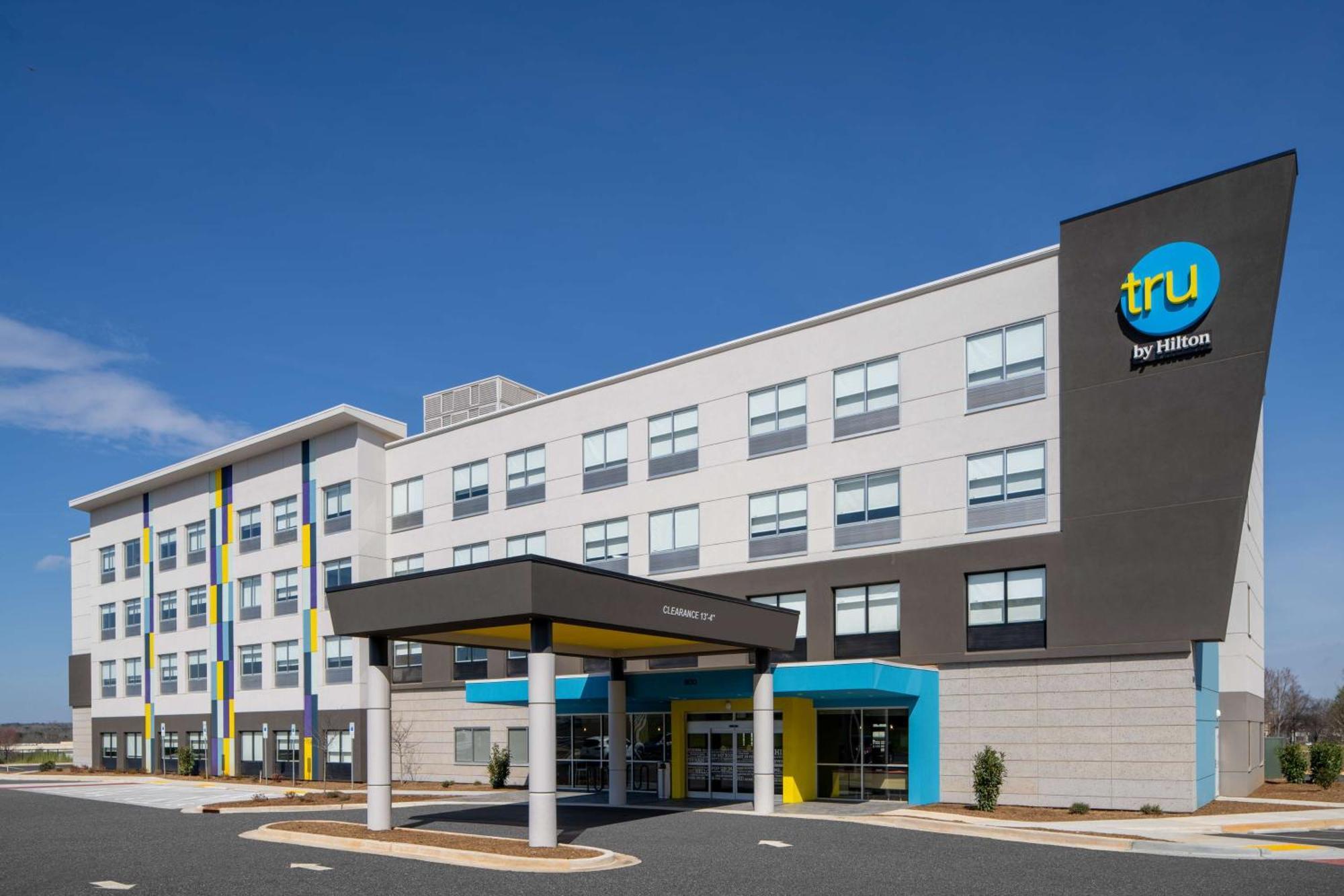 מלון Tru By Hilton Rock Hill, Sc מראה חיצוני תמונה